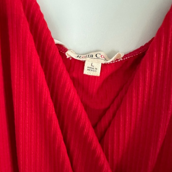 Large romper beautiful color only worn a few times! - Picture 2 of 2